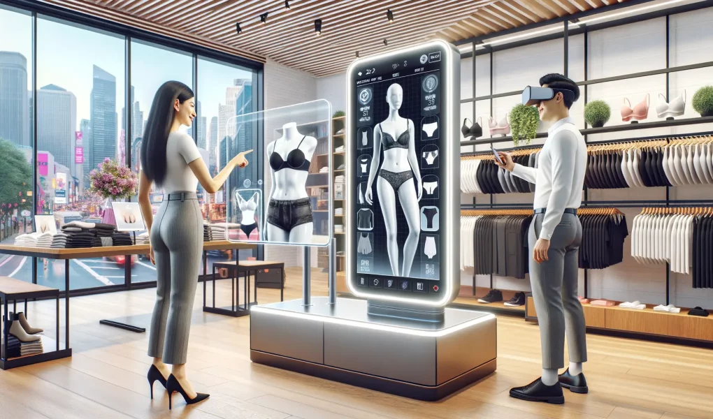 How Technology is Revolutionizing Undergarment Shopping