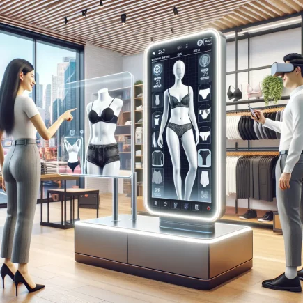 How Technology is Revolutionizing Undergarment Shopping