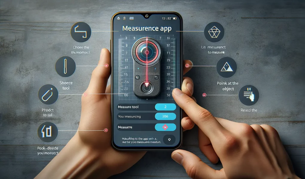 Step-by-Step Guide to Measuring with a Mobile App