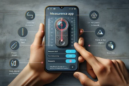 Step-by-Step Guide to Measuring with a Mobile App