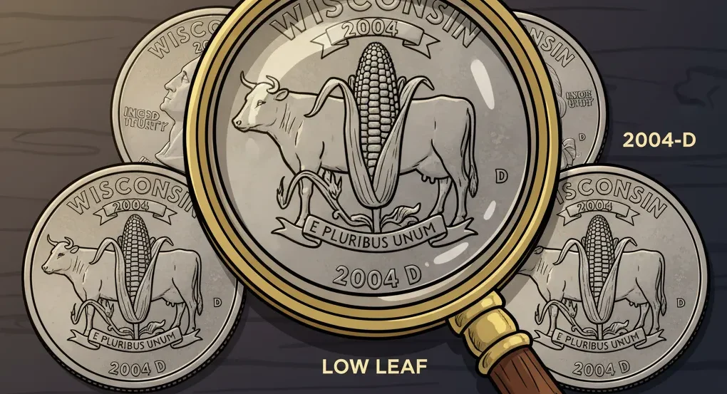 Wisconsin Quarter 2004-D