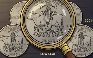 Wisconsin Quarter 2004-D