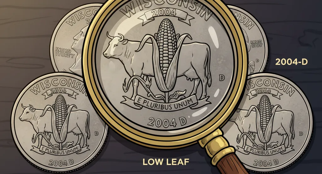 Wisconsin Quarter 2004-D